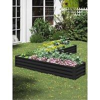 Living And Home L Shaped Raised Garden Bed L 207 Cm X W 277 Cm