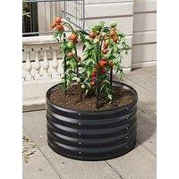 Living And Home Round Raised Garden Bed D 80 Cm