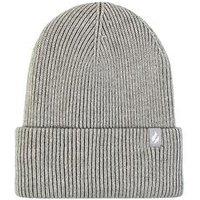 Heat Holders Vermont Fine Rib Turn Over Hat - Frost Grey