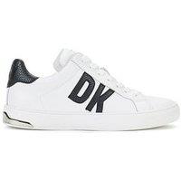Dkny Abeni Lace Up Sneaker - White/Black