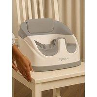 My Babiie Mbhcb 2-In-1 Baby Booster Seat - Grey