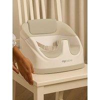 My Babiie Mbhcb 2-In-1 Baby Booster Seat - Oatmeal