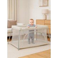 My Babiie Mbtc2 Air-Light 2-In-1 Travel Cot - Ivory