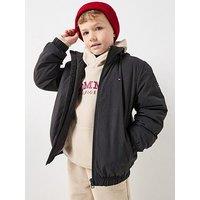 Tommy Hilfiger Boys Essential Padded Jacket - Black