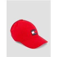 Tommy Hilfiger Kids Heritage Flag Cap - Red