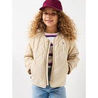 Tommy Hilfiger Girls Essential Short Sleeve Rib Top - Multi