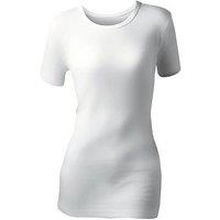Heat Holders Classic Short Sleeve Thermal Vest - White