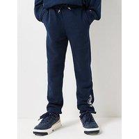 Tommy Hilfiger Boys Monotype Print Sweatpants - Navy