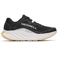 Merrell Mens Trail Running Promorph Shoes - Black Gum Sole