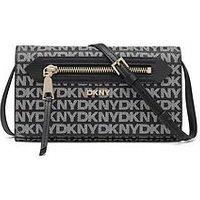 Dkny Bryant Ave Wallet Crossbody Bag - Black