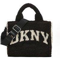 Dkny Hadlee Small Logo Tote Bag - Black