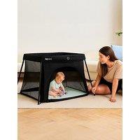 My Babiie Mbtc3 Air-Light 3-In-1 Travel Cot With Bassinet - Black