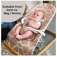 My Babiie Baby Bouncer - Giraffe