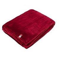 Heat Holders Snuggle Ups Blanket - Cranberry