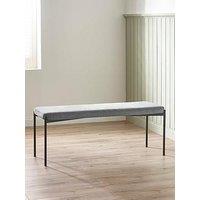 Julian Bowen Leonie Bench - Grey