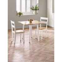 Julian Bowen Linwood Drop Leaf Extending Dining Table