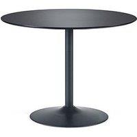 Julian Bowen Nero Round Dining Table