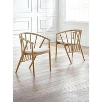 Julian Bowen Rory Solid Oak Dining Chair