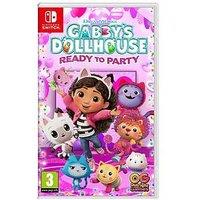 Nintendo Switch Dreamworks Gabby'S Dollhouse: Ready To Party