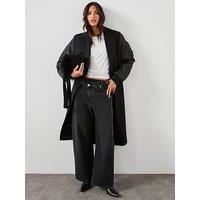Allsaints Paulah Coat - Black