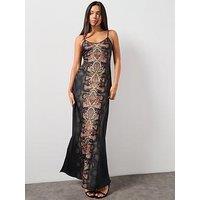 Allsaints Bryony Maxi Dress - Black