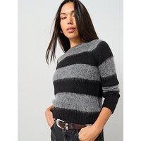 Allsaints Lou Spark Jumper - Black