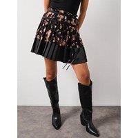 Allsaints Elara Skirt - Black