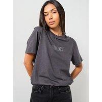 Allsaints Wings Tee - Black