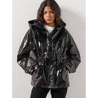 Allsaints Kelsie Shine Jacket - Black