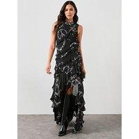 Allsaints Cady Dress - Black