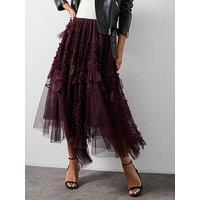 Allsaints Jen Tulle Skirt