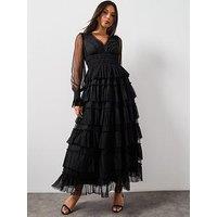 Allsaints Xantara Dress - Black