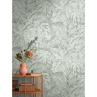 Cosmoliving By Cosmopolitan Palma Green Digital Mural Non Woven