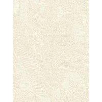 Cosmoliving By Cosmopolitan Golden Fern Glow Floral Cream Non Woven Wallpaper