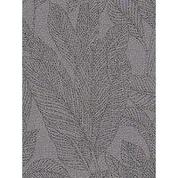 Cosmoliving By Cosmopolitan Golden Fern Glow Floral Grey Non Woven Wallpaper