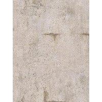 Cosmoliving By Cosmopolitan Graphite Groove Grey Brown Non Woven Wallpaper