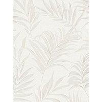 Cosmoliving By Cosmopolitan Midnight Botanica Cream Non Woven Wallpaper