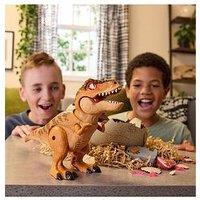 Jurassic World Primal Hatch Interactive Hatching Dinosaur T-Rex