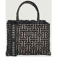 Sorena Andro Medium Tote Bag - Black