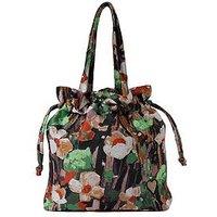 Emily Lovelock Jaquard Pouchette Bag