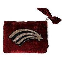 Emily Lovelock Shooting Star Velvet Pouch