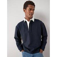 The Very Collection Pure Cotton Heavyweight Rugby Sweat