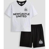 The Very Collection Newcastle Fc Football V Neck Shortie Pyjama