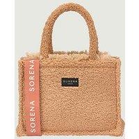 Sorena Teddy Honey Medium Bag - Brown