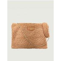 Sorena Teddy Clutch Honey - Brown