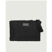 Sorena Teddy Clutch Black - Brown