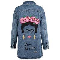 Sorena Viva La Vida Jacket - Blue
