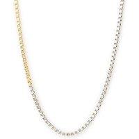 Allsaints Zoe Box Chain Necklace