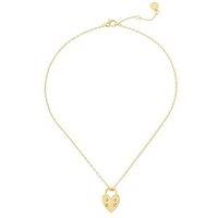 Allsaints Heart Necklace