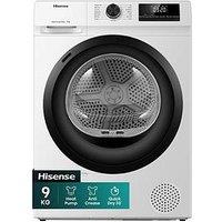 Hisense 1 Series Dh1Q902Bw2 9 Kg Heat Pump Tumble Dryer - White